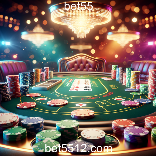 Descubra a Emoção dos Jogos de Cassino no Bet55