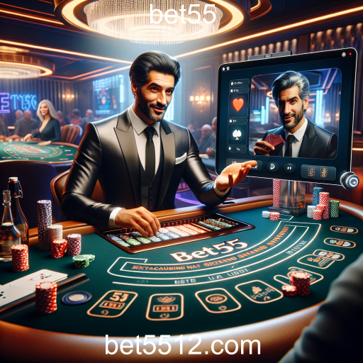 Descubra a Experiência do Cassino Ao Vivo no bet55